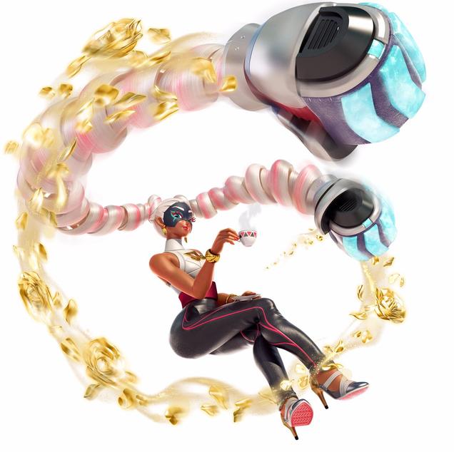 No horse in the race here, but I’m pretty sure Twintelle is a Japanese Gyaru girl. She also seems to be one of the only characters with normal arms. Source: NoA Twitter
